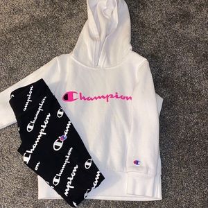 Champion outfit